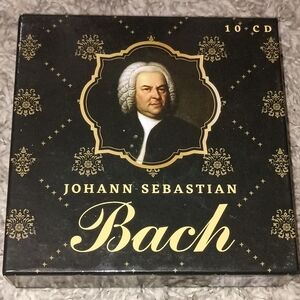 Johann Sebastian Bach 10 Cd 2021 Halidon‎ Various Classical Symphony Orchestra